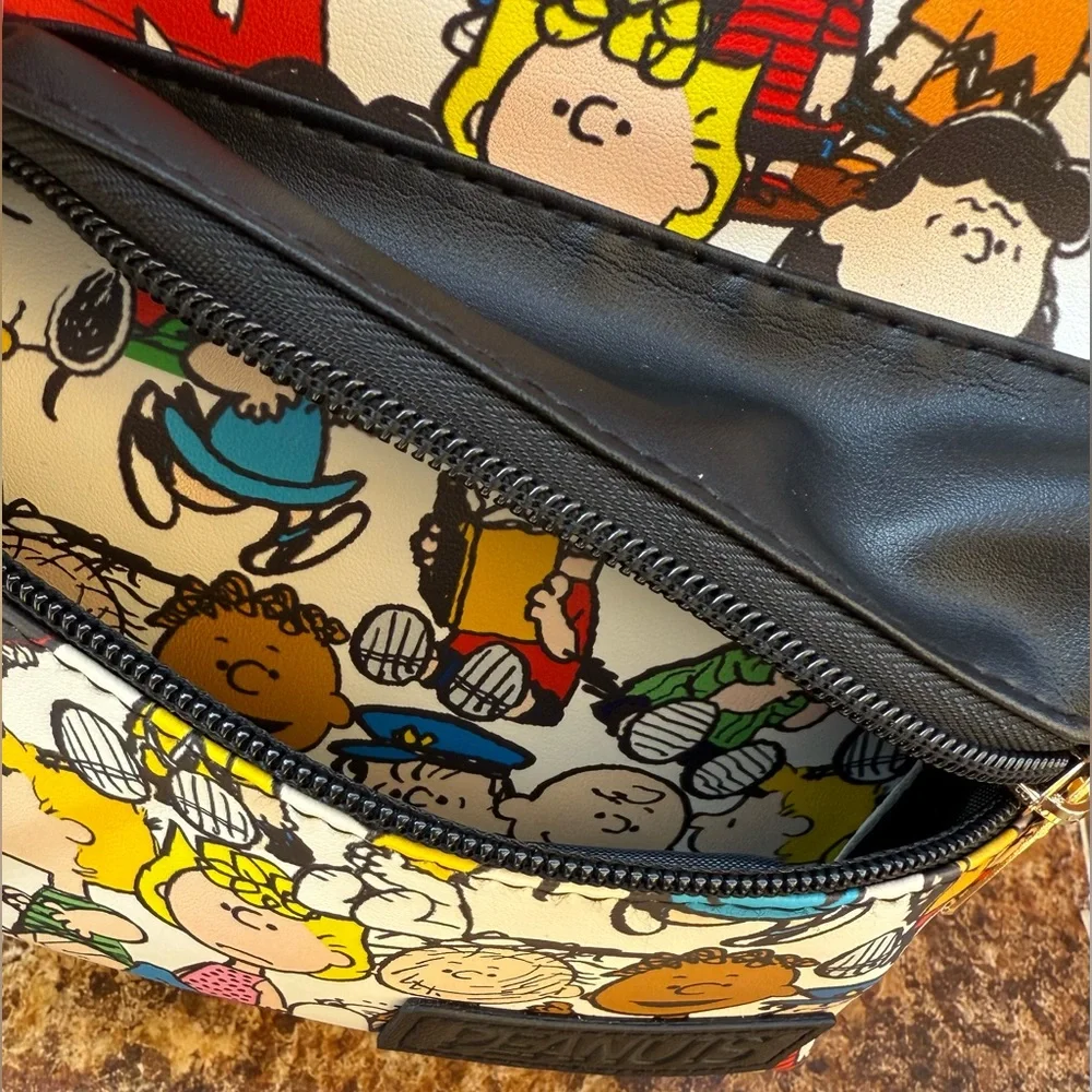 Peanuts Multicolor Character Backpack - Picture 5 of 13